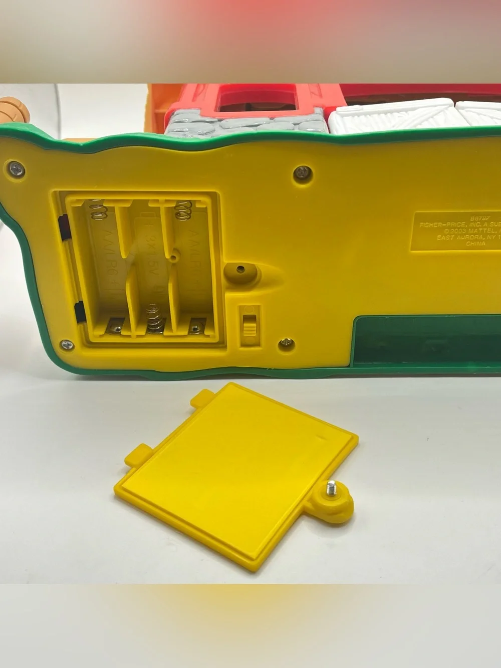 Fisher Price Little People 2003 Animal Sounds Stable W/ Sounds And More Tested